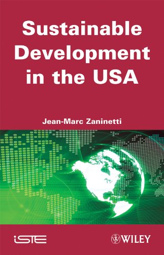 Sustainable Development In The Usa 1st Edition Jeanmarc Zaninetti