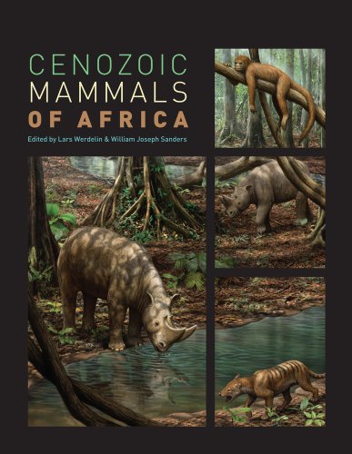 Cenozoic Mammals Of Africa 1st Edition Lars Werdelin William Joseph Sanders
