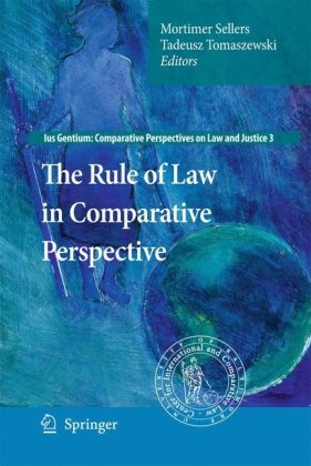 The Rule Of Law In Comparative Perspective 1st Edition Mortimer Sellers Auth