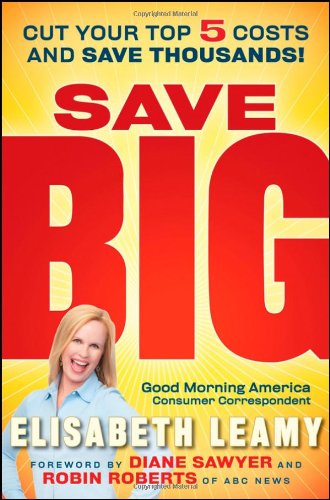 Save Big Cut Your Top 5 Costs And Save Thousands 1st Edition Elisabeth Leamy