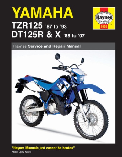 Yamaha Tzr125 And Dt125r Service And Repair Manual Haynes Manuals 5th Mark Coombs