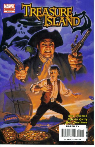 Marvel Illustrated Treasure Island 1 Roy Thomas