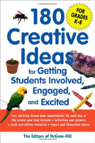 180 Creative Ideas For Getting Students Involved Engaged And Excited 1st Edition Luisa Gerasimo Sally M Walke