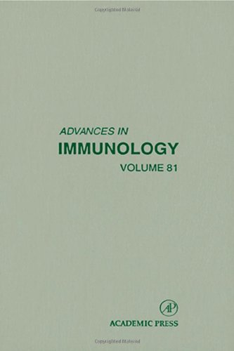 Advances In Immunology 81 1st Edition Frederick W Alt