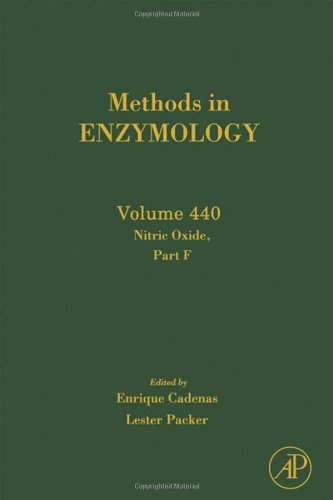 Nitric Oxide Part F 1st Edition Enrique Cadenas Lester Packer