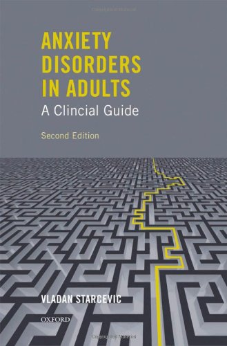 Anxiety Disorders In Adults A Clinical Guide 2nd Ed 2nd Edition Vladan Starcevic