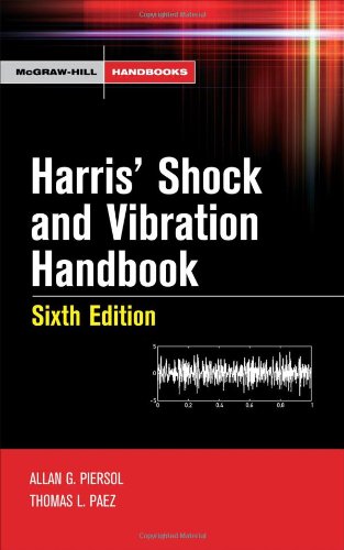 Harris Shock And Vibration Handbook 6th Edition Allan Piersol