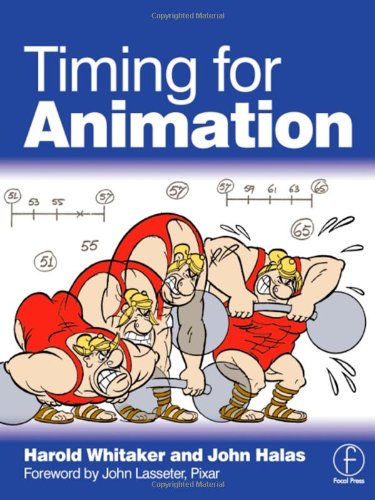 Timing For Animation Harold Whitaker