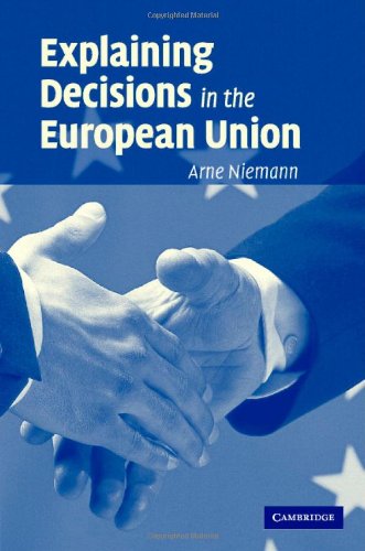 Explaining Decisions In The European Union Arne Niemann