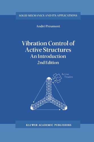 Vibration Control Of Active Structures Solid Mechanics And Its Applications 2nd Andre Preumont