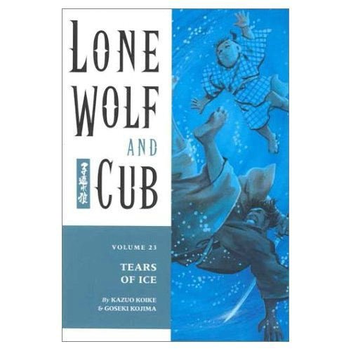 Lone Wolf And Cub Vol 23 Tears Of Ice 2002 Dark Horse Comics 1st Used 2002 Kazuo Koike