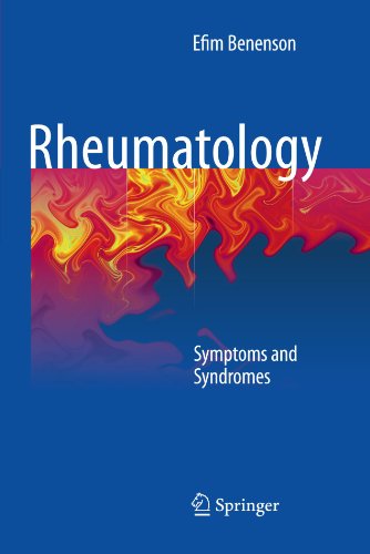 Rheumatology Symptoms And Syndromes 1st Edition Efim Benenson Auth