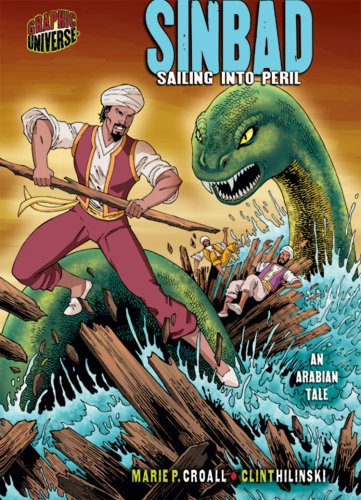 Sinbad Sailing Into Peril An Arabian Tale Marie P Croall