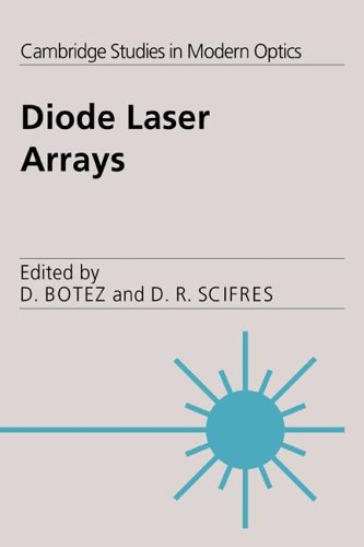 Diode Laser Arrays Dan Botez Don R Scifres
