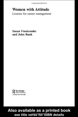 Women With Attitude 1st Edition Susan Vinnicombe John Bank
