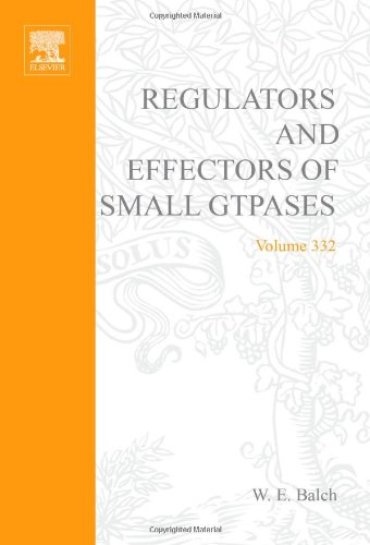 Regulators And Effectors Of Small Gtpases Part F Ras Family I 1st W E Balch