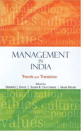 Management In India Trends And Transition Response Books Herbert J Davis
