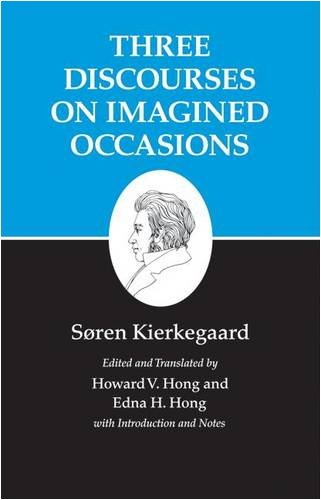 Three Discourses On Imagined Occasions Soren Kierkegaard