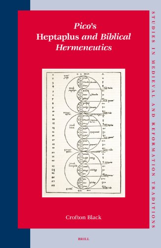 Picos Heptaplus And Biblical Hermeneutics Crofton Black