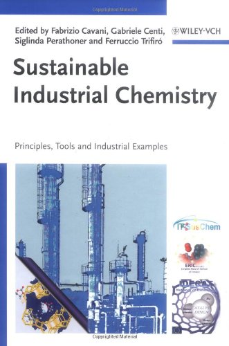 Sustainable Industrial Chemistry 1st Edition Fabrizio Cavani