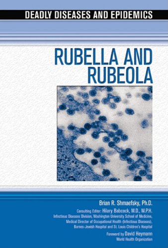 Rubella And Rubeola Library Binding Brian Shmaefsky