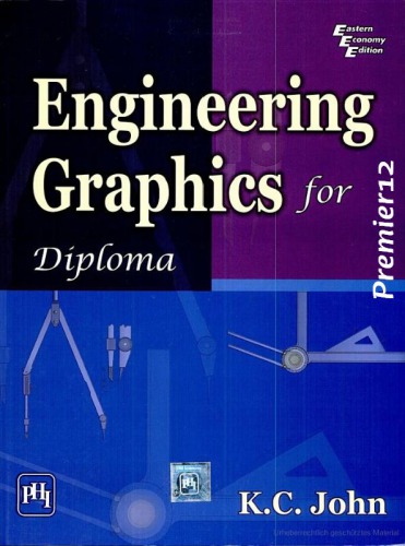 Engineering Graphics For Diploma K C John