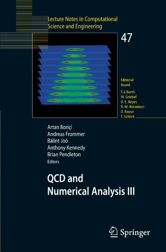 Qcd And Numerical Analysis Iii Proceedings Of The Third International Workshop On Numerical Analysis And Lattice Qcd Edinburgh Junejuly 2003 Lectures In Computational Science And Engineering 1st Edition Artan Borici