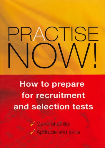 Practise Now How To Prepare For Recruitment And Selection Tests Australian Council For Educational Research