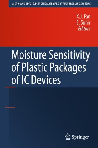 Moisture Sensitivity Of Plastic Packages Of Ic Devices 1st Edition X J Fan