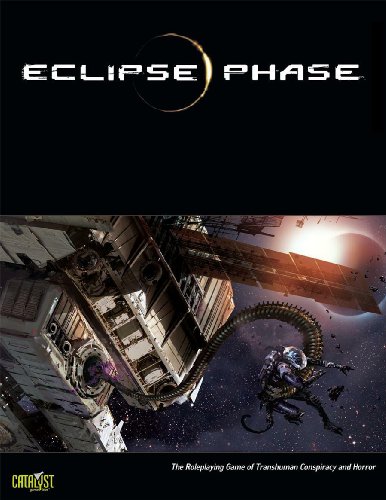 Eclipse Phase 1st Rob Boyle John Snead Brian Cross Jack Graham