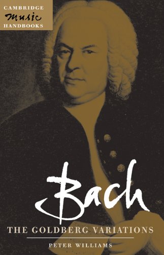 Bach The Goldberg Variations Peter Williams