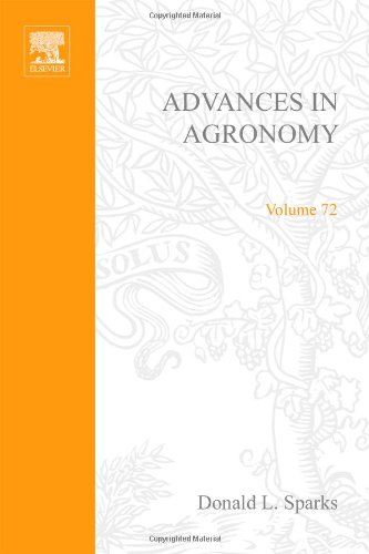 Advances In Agronomy 72 1st Edition Donald L Sparks