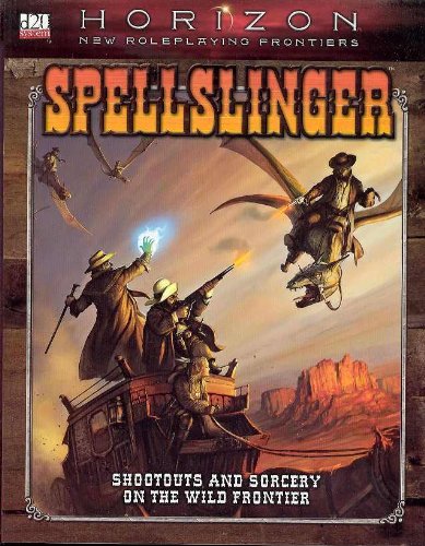 Horizon Spellslinger Fantasy Flight Games