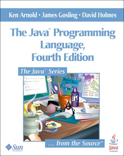 The Javatm Programming Language 4th Edition 4th Edition Ken Arnold