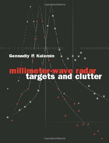 Millimeterwave Radar Targets And Clutter Artech House Radar Library Gennadiy P Kulemin