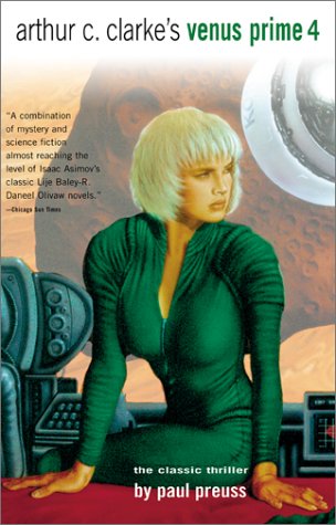 Arthur C Clarkes Venus Prime 4 The Medusa Encounter Paperback Paul Preuss