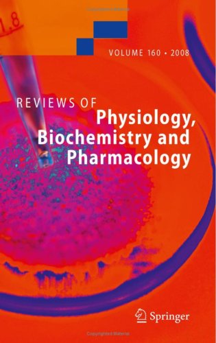 Reviews Of Physiology Biochemistry And Pharmacology 1st Edition V Di Marzo Auth