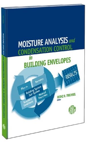 Moisture Analysis And Condensation Control In Building Envelopes Astm Manual 40 Astm Manual Series Mnl 40 Heinz R Trechsel Editor