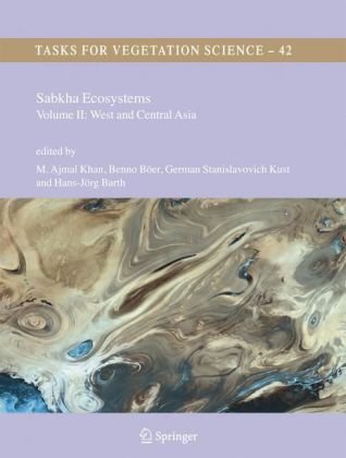 Sabkha Ecosystems Volume Ii West And Central Asia 1st Edition Ali A Aljaloud