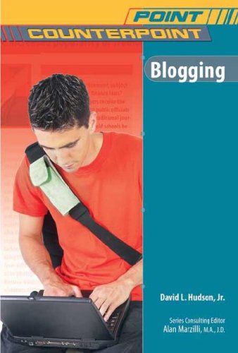 Blogging Point Counterpoint David L Jr Hudson