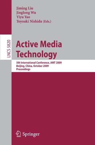 Active Media Technology 5th International Conference Amt 2009 Beijing China October 2224 2009 Proceedings 1st Edition John Anderson Auth