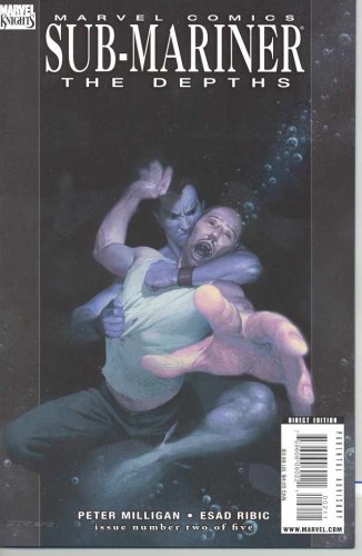 Submariner Depths 2 Of 5 Peter Milligan