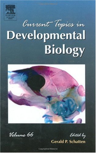 Current Topics In Developmental Biology 66 1st Edition Gerald P Schatten