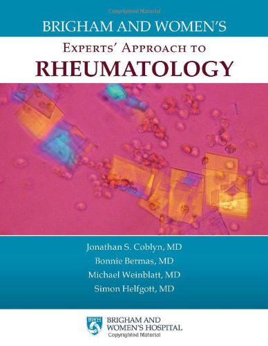 Brigham And Womens Experts Approach To Rheumatology 1st Edition Jonathan S Coblyn