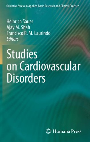 Studies On Cardiovascular Disorders 1st Edition Denise De Castro Fernandes