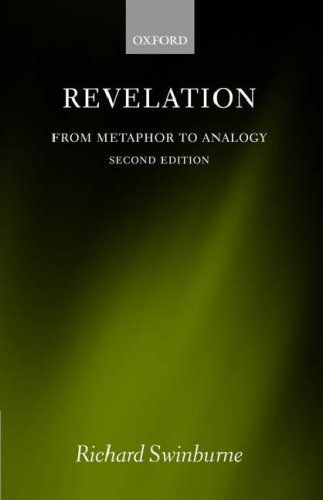 Revelation From Metaphor To Analogy 2nd Edition 2nd Edition Richard Swinburne