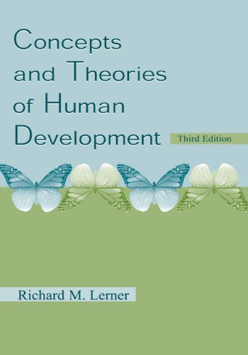 Concepts And Theories Of Human Development 3rd Edition 3rd Edition Richard M Lerner