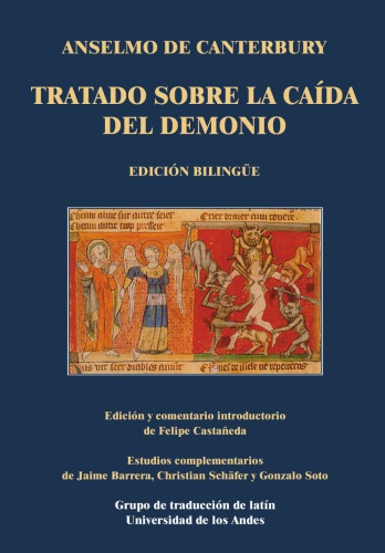 Anselmo De Canterbury Tratado Sobre La Caida Del Demonio Latin Spanish Anselmo De Cantebury Anselm Of Canterbury