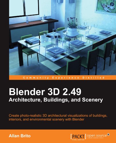 Blender 3d 249 Architecture Buildings And Scenery Create Photorealistic 3d Architectural Visualizations Of Buildings Interiors And Environmental Scenery With Blender Allan Brito