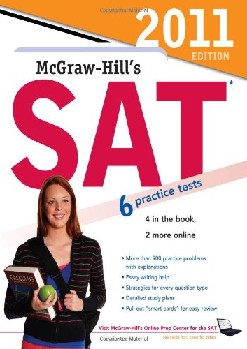 Mcgrawhills Sat 2011 Edition Mcgraw Hills Sat 6th Edition Christopher Black